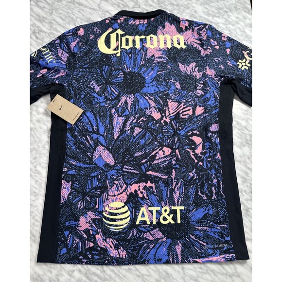 Nike Club America 24/25 Third Dri Fit Adv Authentic Jersey FQ4288-434 Mens Large - Picture 3 of 12